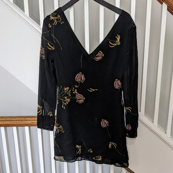 BNWT Aritzia Little Moon Cordata Dress - size 2 - Picture 9 of 14